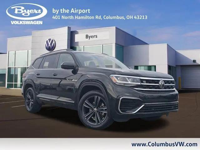 2021 Volkswagen Atlas for sale near Whitehall, OH