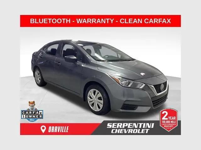 2021 Nissan Versa S Xtronic CVT for sale near Orrville, OH