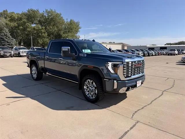 2025 GMC Sierra 3500HD 4WD Crew Cab Standard Bed Denali for sale in Vermillion, SD