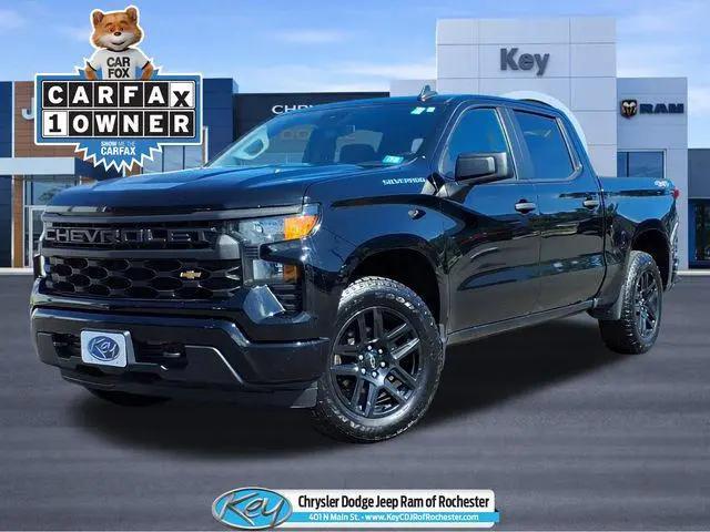 2023 Chevrolet Silverado 1500 4WD Crew Cab Short Bed Custom for sale in Rochester, NH