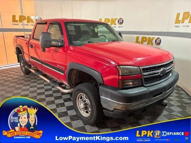 2006 Chevrolet Silverado 2500HD LT1 for sale in Defiance, OH