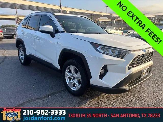 2021 Toyota RAV4 XLE for sale in San Antonio, TX