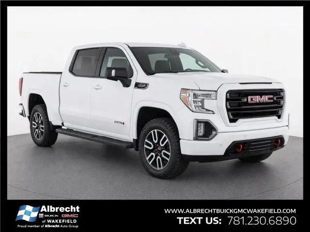 2022 GMC Sierra 1500 Limited 4WD Crew Cab Short Box AT4 for sale in Wakefield, MA