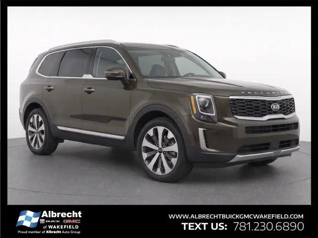 2021 Kia Telluride S for sale in Wakefield, MA