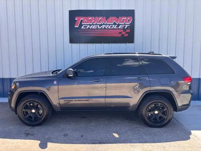 2021 Jeep Grand Cherokee Trailhawk 4x4 for sale in Tishomingo, OK