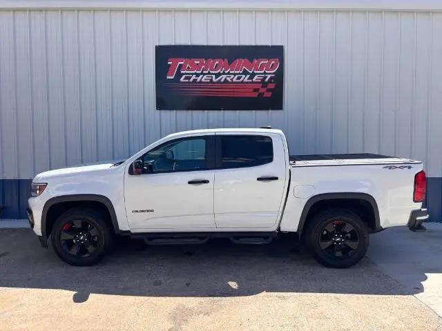 2021 Chevrolet Colorado 4WD Crew Cab Short Box LT for sale in Tishomingo, OK