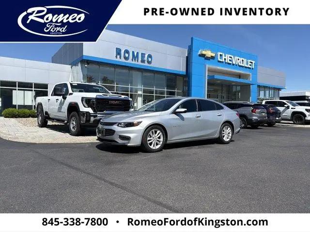 2018 Chevrolet Malibu LT for sale in Kingston, NY