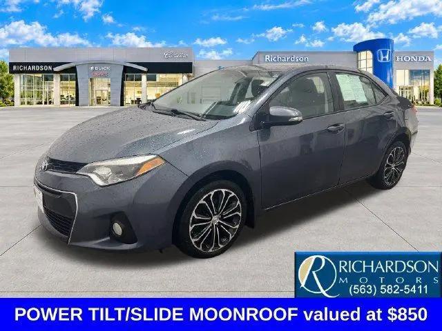 2014 Toyota Corolla S Plus for sale in Dubuque, IA