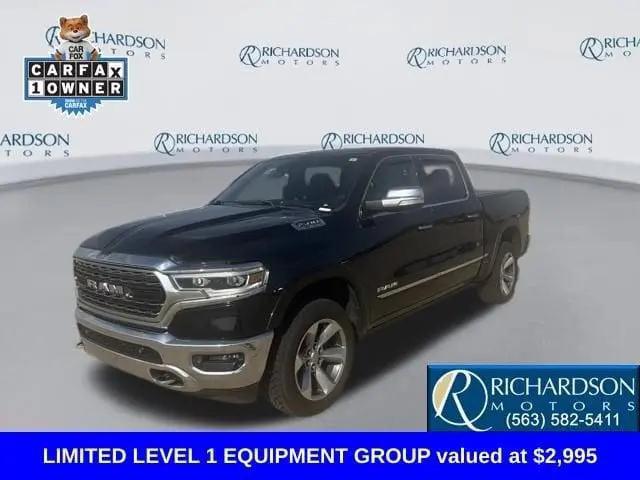 2019 Ram 1500 Limited Crew Cab 4x4 57 Box for sale in Dubuque, IA