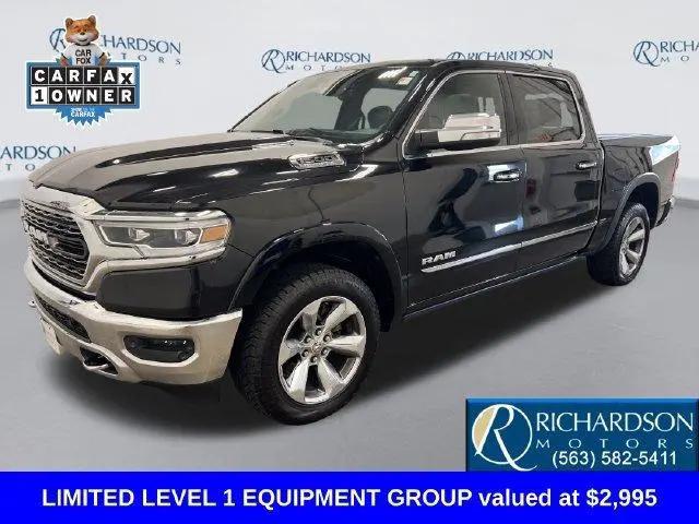 2019 Ram 1500 Limited Crew Cab 4x4 57 Box for sale in Dubuque, IA