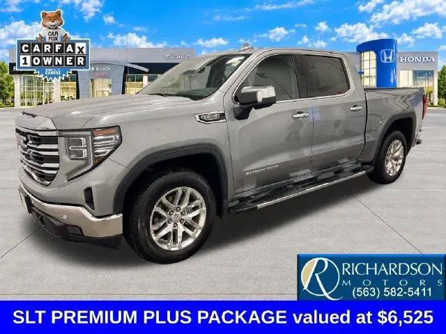 2024 GMC Sierra 1500 4WD Crew Cab Short Box SLT for sale in Dubuque, IA