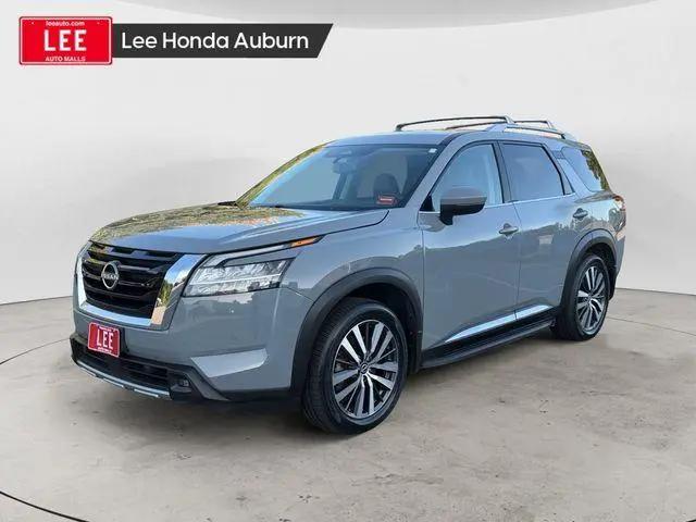 2022 Nissan Pathfinder Platinum 4WD for sale in Auburn, ME