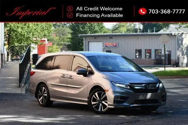 2020 Honda Odyssey Elite for sale in Manassas, VA