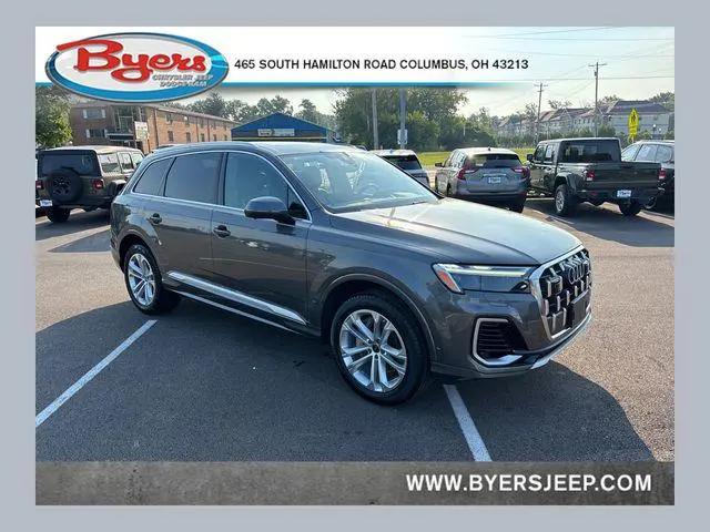 2025 Audi Q7 Premium Plus 55 TFSI quattro Tiptronic for sale near Columbus, OH