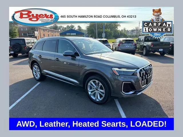 2025 Audi Q7 Premium Plus 55 TFSI quattro Tiptronic for sale near Columbus, OH