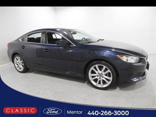 2017 Mazda Mazda6 Touring for sale in Mentor, OH