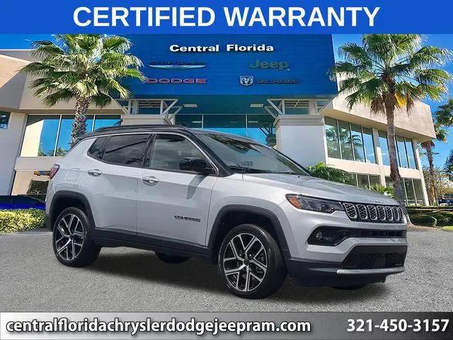 2025 Jeep Compass Limited 4x4 for sale in Orlando, FL