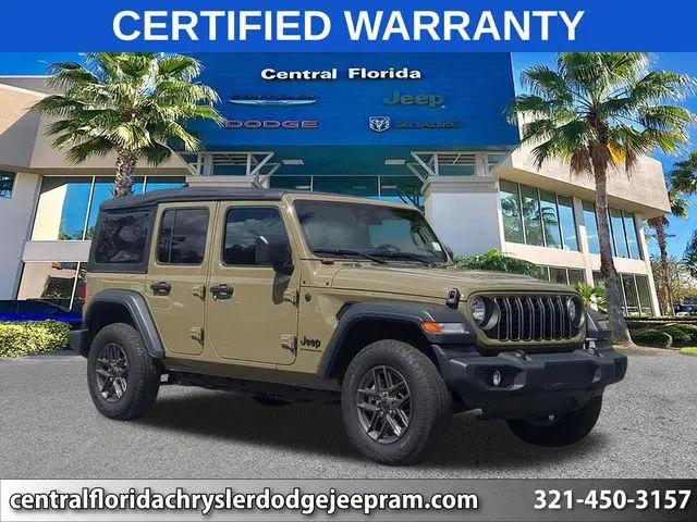 2025 Jeep Wrangler 4-Door Summit 4x4 for sale in Orlando, FL