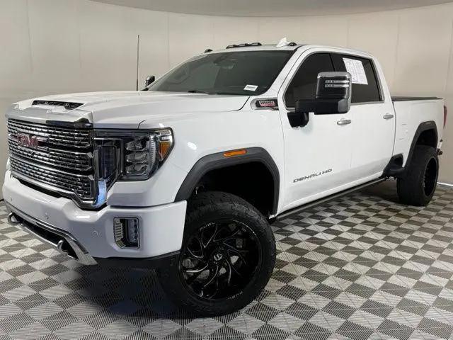 2021 GMC Sierra 2500HD 4WD Crew Cab Standard Bed Denali for sale in Duluth, GA