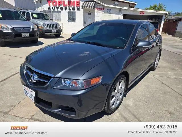2005 Acura TSX Unknown for sale in Fontana, CA