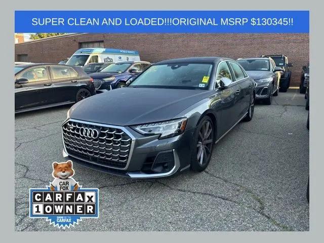 2023 Audi S8 TFSI quattro Tiptronic for sale in Englewood, NJ