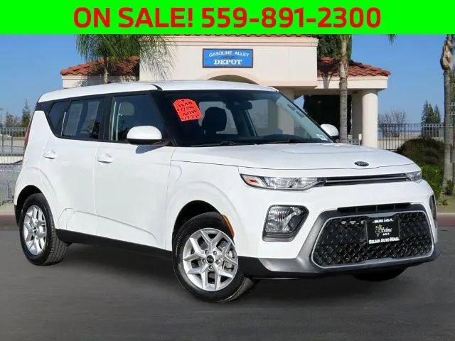 2021 Kia Soul S for sale in Selma, CA
