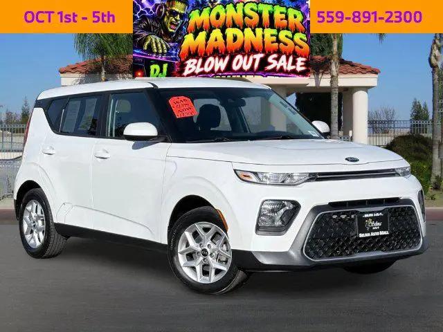 2021 Kia Soul S for sale in Selma, CA