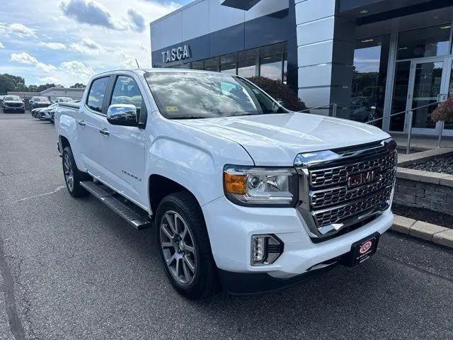 2021 GMC Canyon 4WD Crew Cab Short Box Denali for sale in Woonsocket, RI
