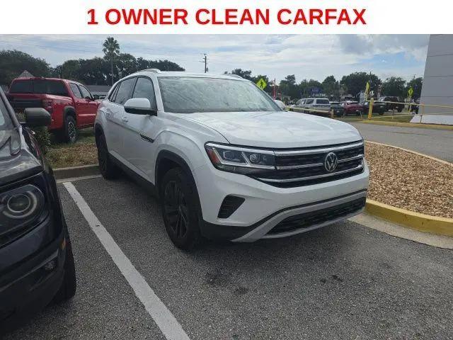 2023 Volkswagen Atlas Cross Sport 3.6L V6 SE w/Technology for sale in St Augustine, FL