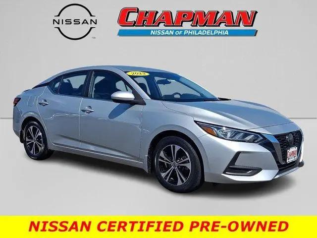 2023 Nissan Sentra SV Xtronic CVT for sale in Philadelphia, PA