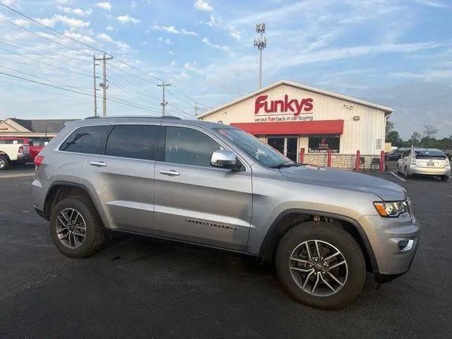 2019 Jeep Grand Cherokee Limited 4x4 for sale in Grove City, OH