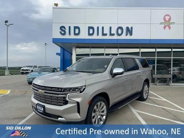 2023 Chevrolet Suburban 4WD Premier for sale in Wahoo, NE