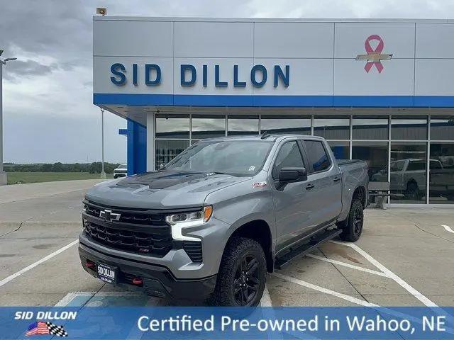 2023 Chevrolet Silverado 1500 4WD Crew Cab Short Bed LT Trail Boss for sale in Wahoo, NE