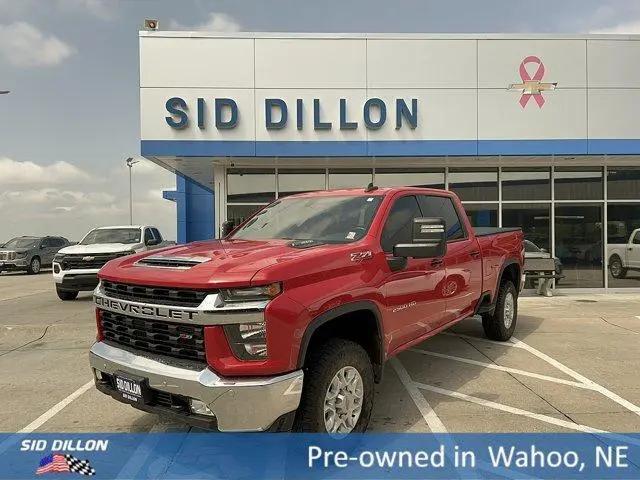 2022 Chevrolet Silverado 2500HD 4WD Crew Cab Standard Bed LT for sale in Wahoo, NE