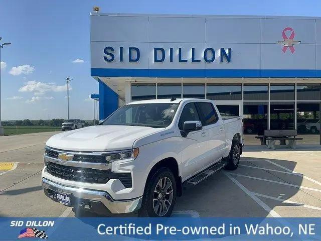 2024 Chevrolet Silverado 1500 4WD Crew Cab Short Bed LT for sale in Wahoo, NE
