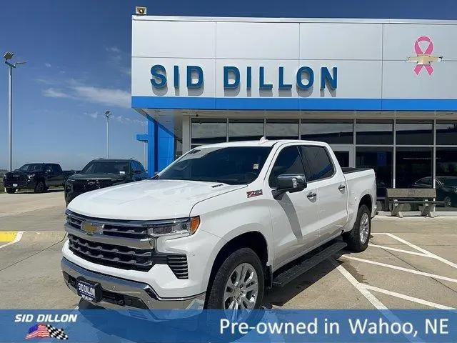 2026 Chevrolet Silverado 1500 4WD Crew Cab Short Bed LTZ for sale in Wahoo, NE