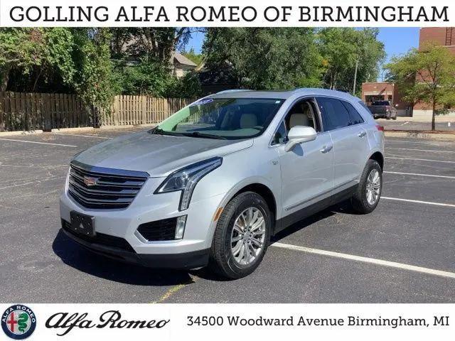 2017 Cadillac XT5 Luxury for sale in Birmingham, MI