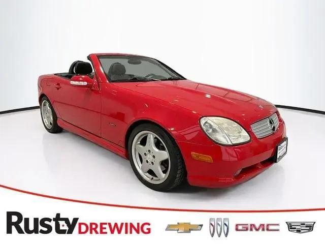 2001 Mercedes-Benz SLK SLK320 for sale in Jefferson City, MO