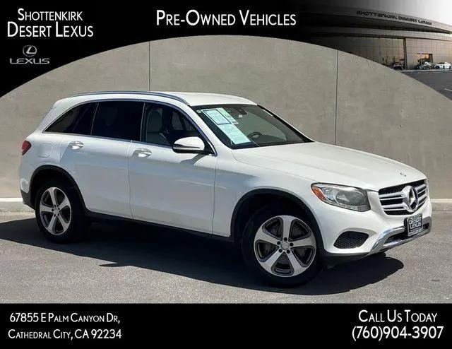 2016 Mercedes-Benz GLC Base for sale in Cathedral City, CA