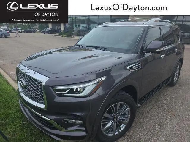2023 INFINITI QX80 LUXE AWD for sale near Dayton, OH