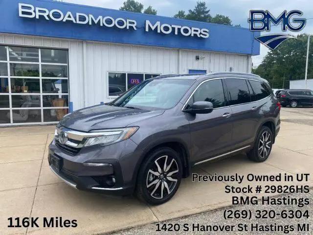 2021 Honda Pilot AWD Touring 7 Passenger for sale in Hastings, MI