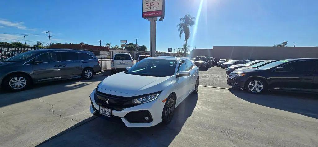 2017 Honda Civic EX for sale in Covina, CA
