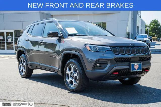2022 Jeep Compass Trailhawk 4x4 for sale in Fredericksburg, VA