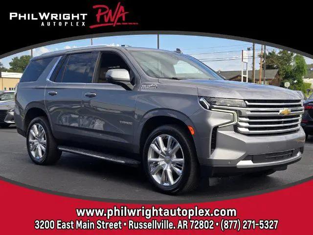 2021 Chevrolet Tahoe 2WD High Country for sale in Russellville, AR