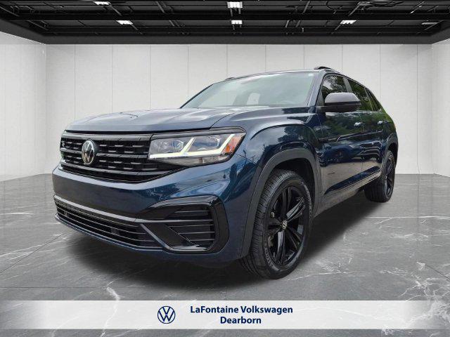 2023 Volkswagen Atlas Cross Sport 3.6L V6 SEL R-Line Black for sale in Dearborn, MI