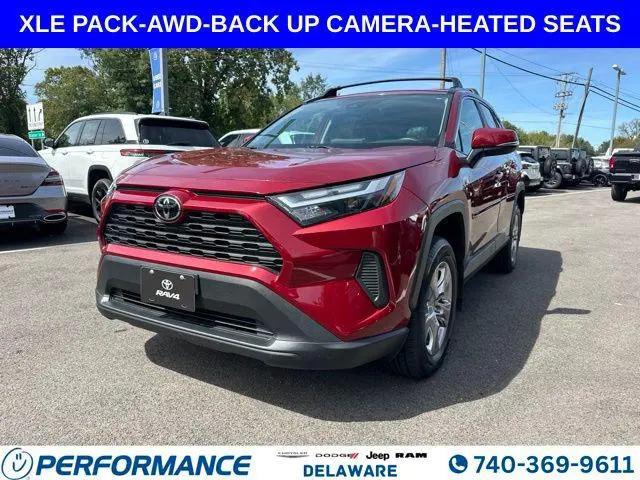 2022 Toyota RAV4 XLE for sale in Delaware, OH