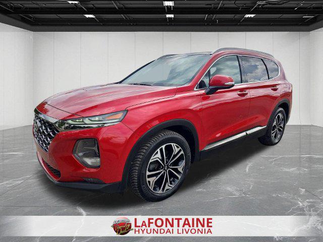2020 Hyundai Santa Fe Limited 2.0T