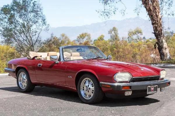 1993 Jaguar XJS Cabriolet for sale in Los Angeles, CA
