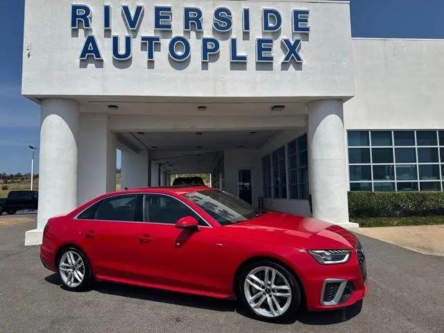 2024 Audi A4 Premium Plus 45 TFSI S line quattro S tronic for sale in Poteau, OK