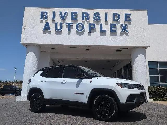 2024 Jeep Compass Trailhawk 4x4 for sale in Poteau, OK
